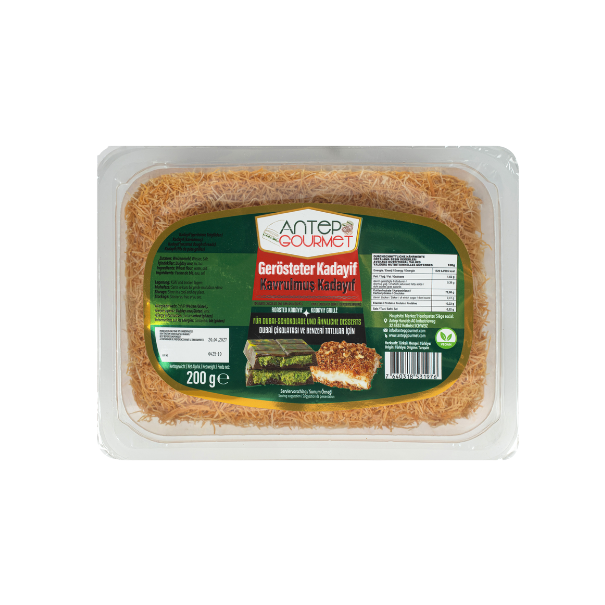 Kadayif / geröstete Teigfäden (200 g) – Antep Gourmet Kadayif / geröstete Teigfäden (200 g) – Antep Gourmet