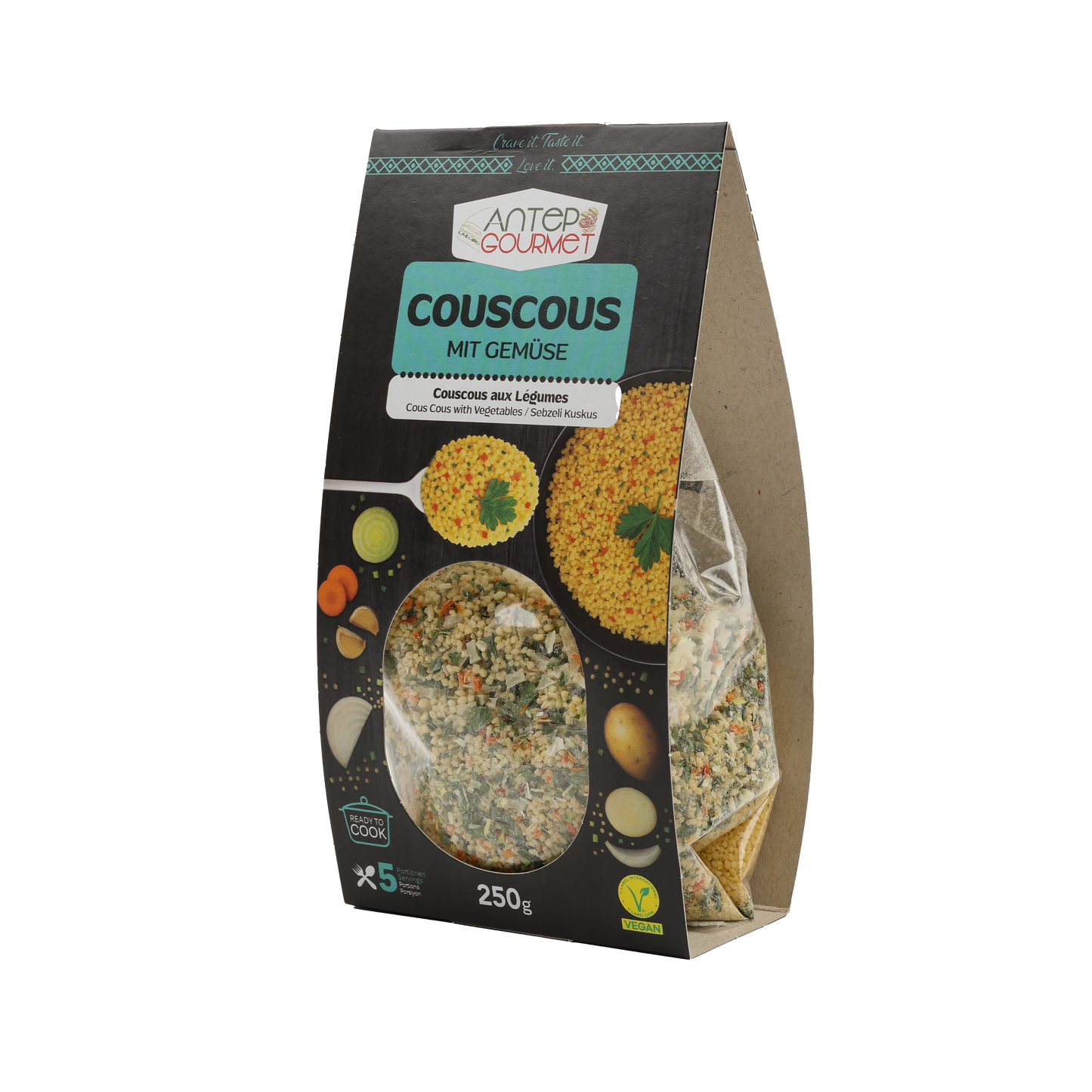 Cous Cous mit Gemüse (250 g)