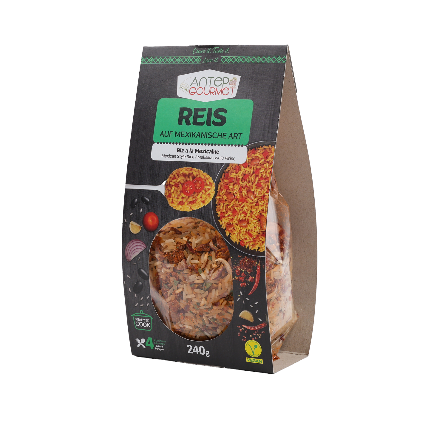 Reis auf Mexikanische Art (240 g)
