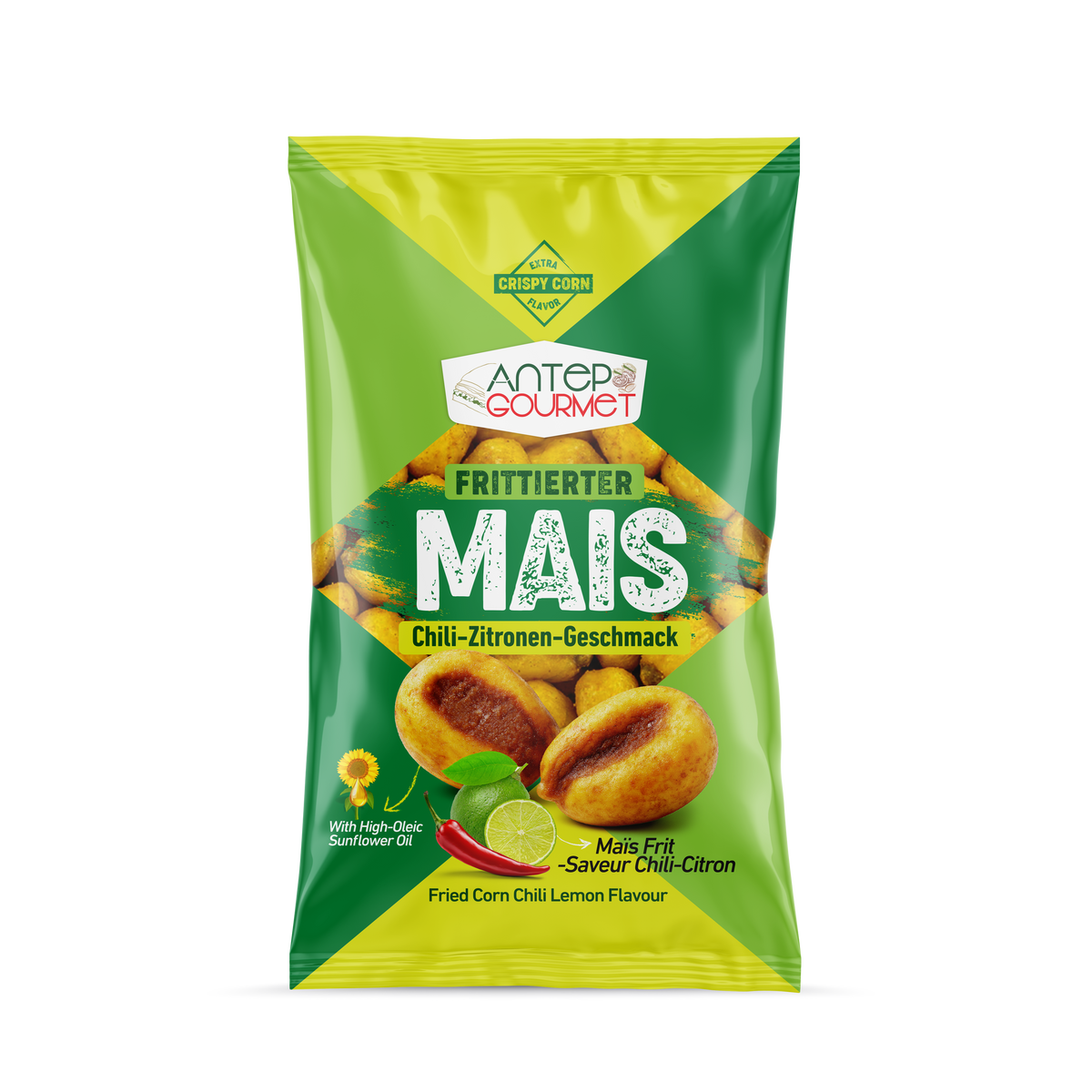 Mais Chili-Zitronen-Geschmack (250 g)