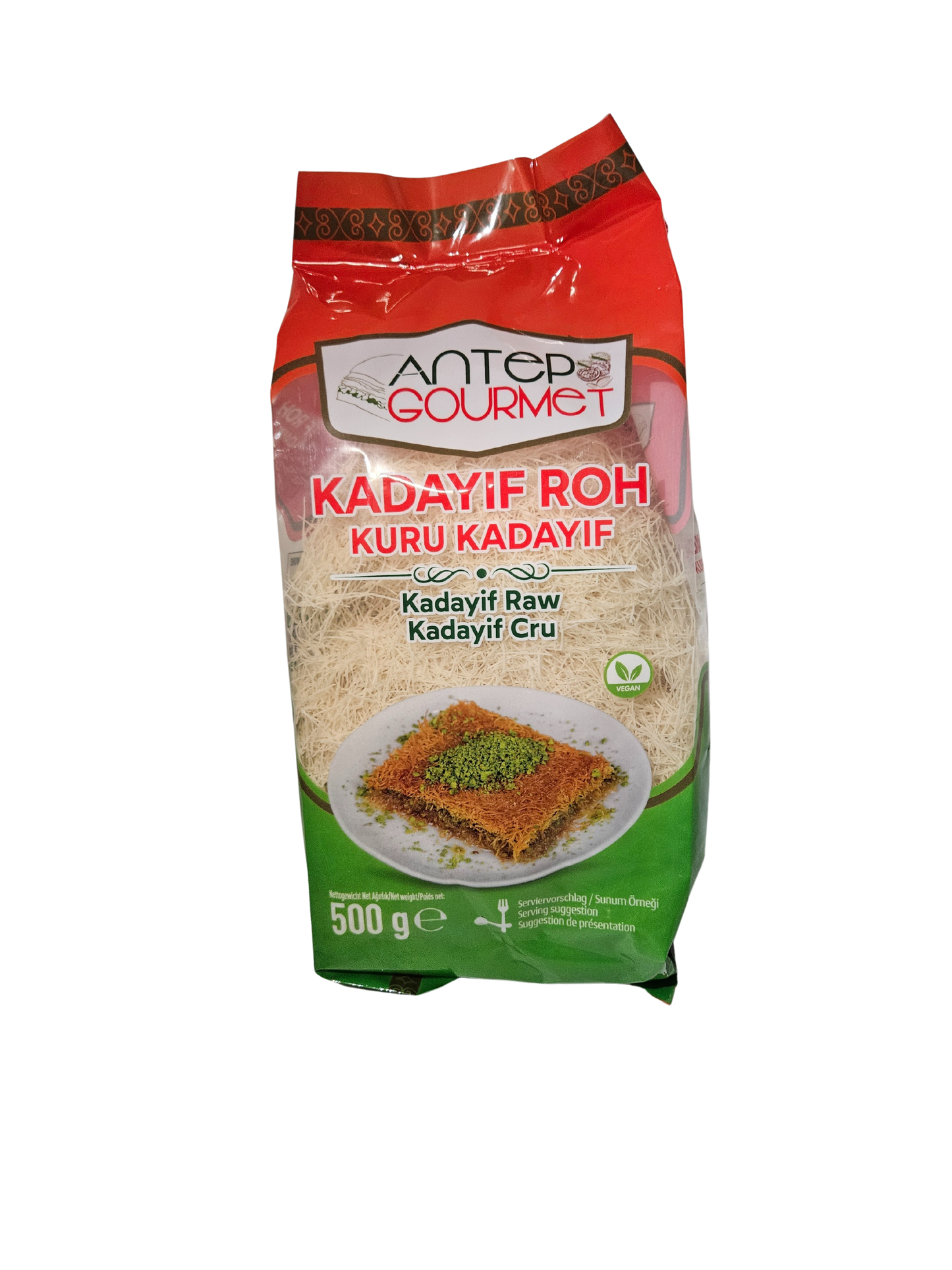 Kadayif / Teigfäden roh (500 g)