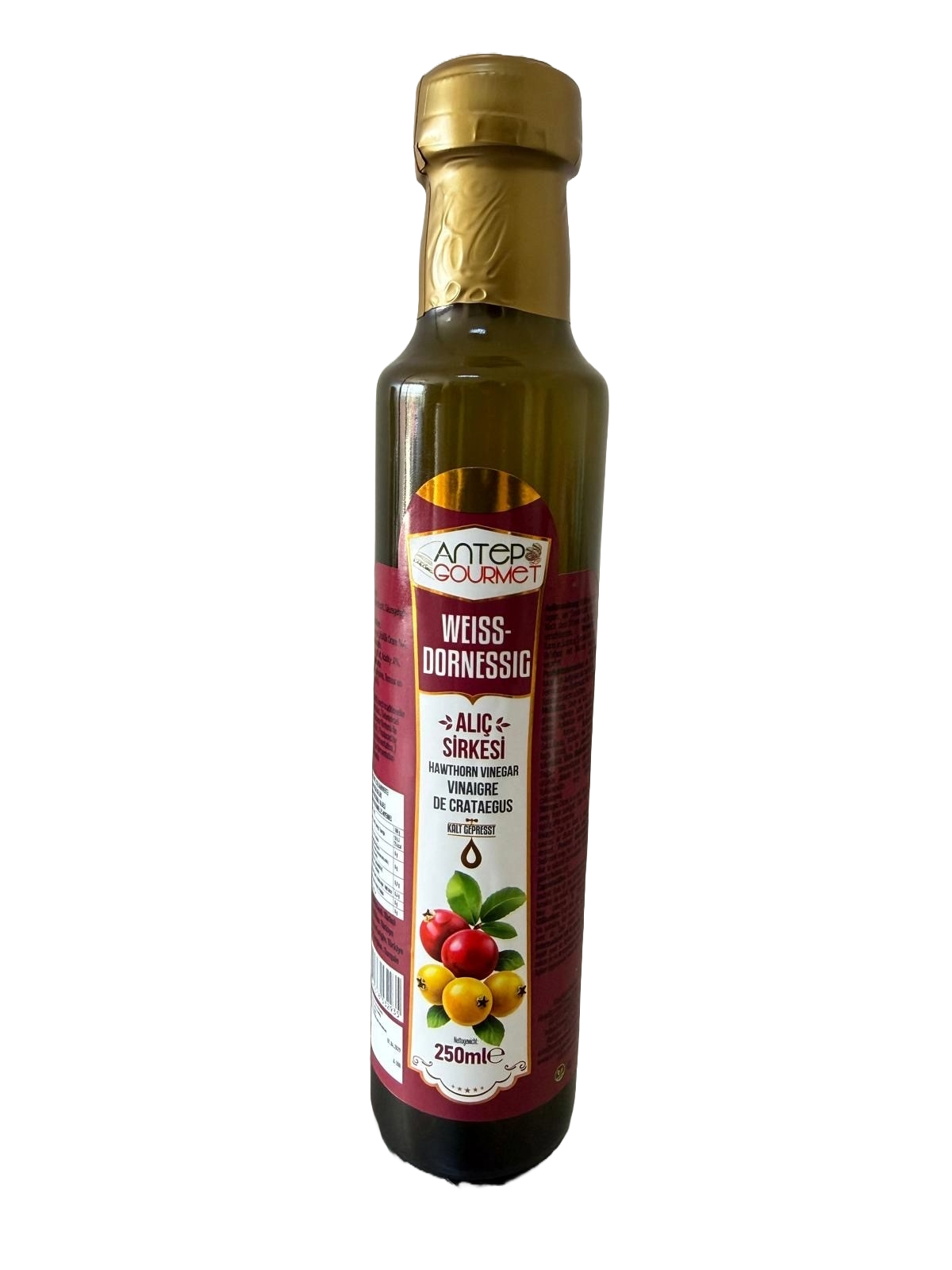 Weissdornessig (250 ml)