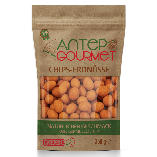 Chips-Erdnüsse (350 g) – Antep Gourmet Chips-Erdnüsse (350 g) – Antep Gourmet