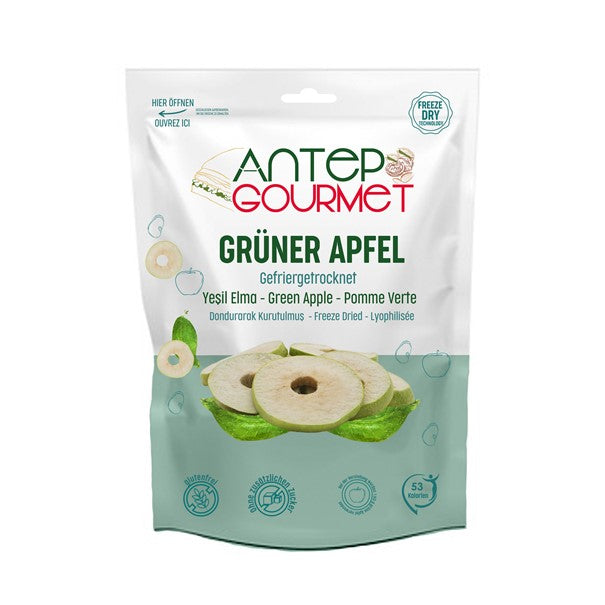 Grüner Apfel gefriergetrocknet (15 g)