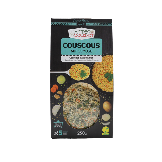 Cous Cous mit Gemüse (250 g)