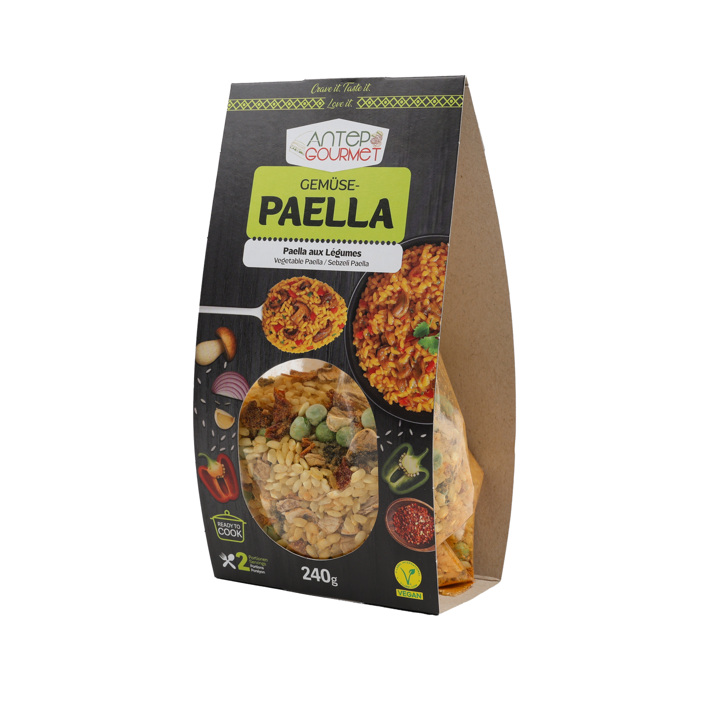 Gemüse Paella (240 g)