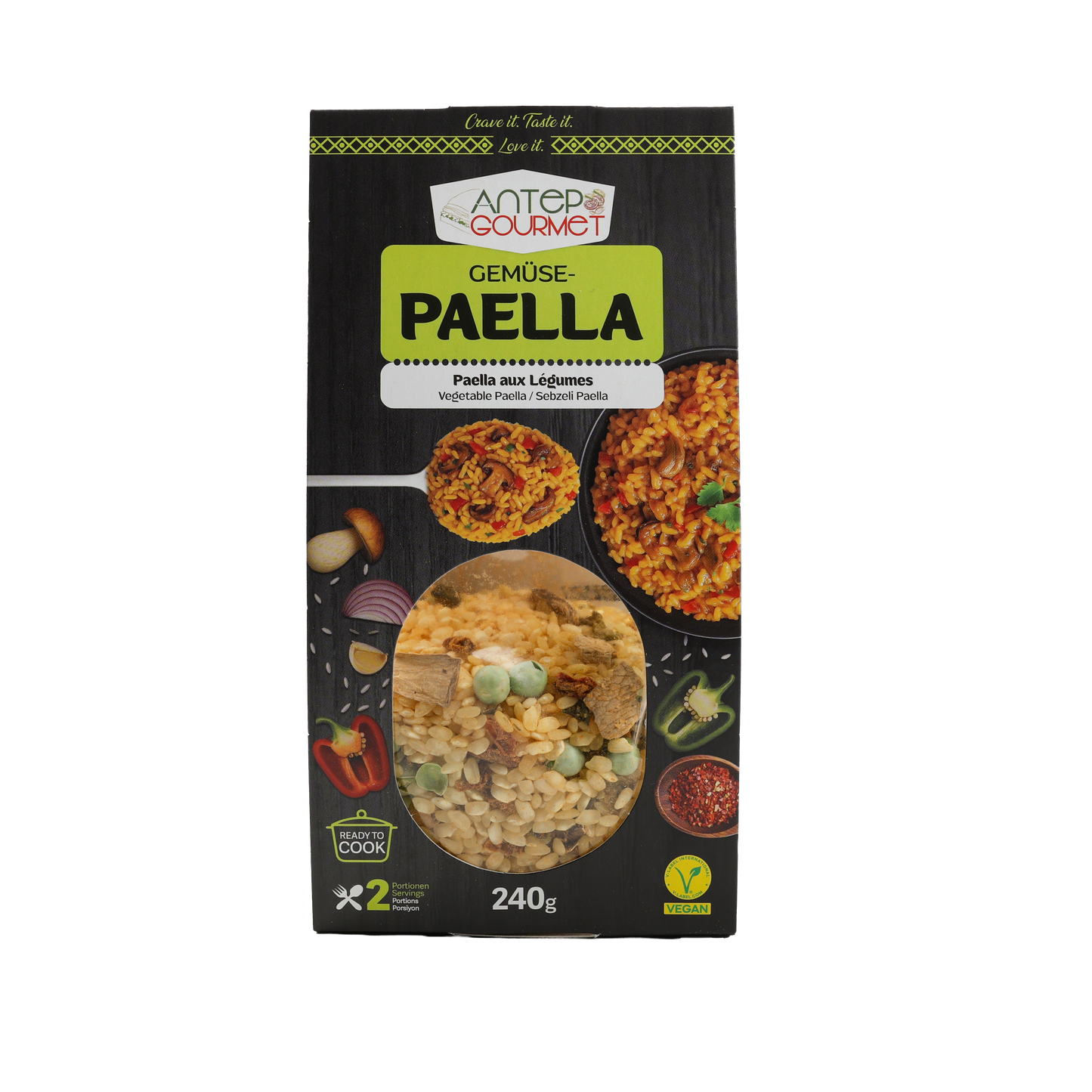 Gemüse Paella (240 g)