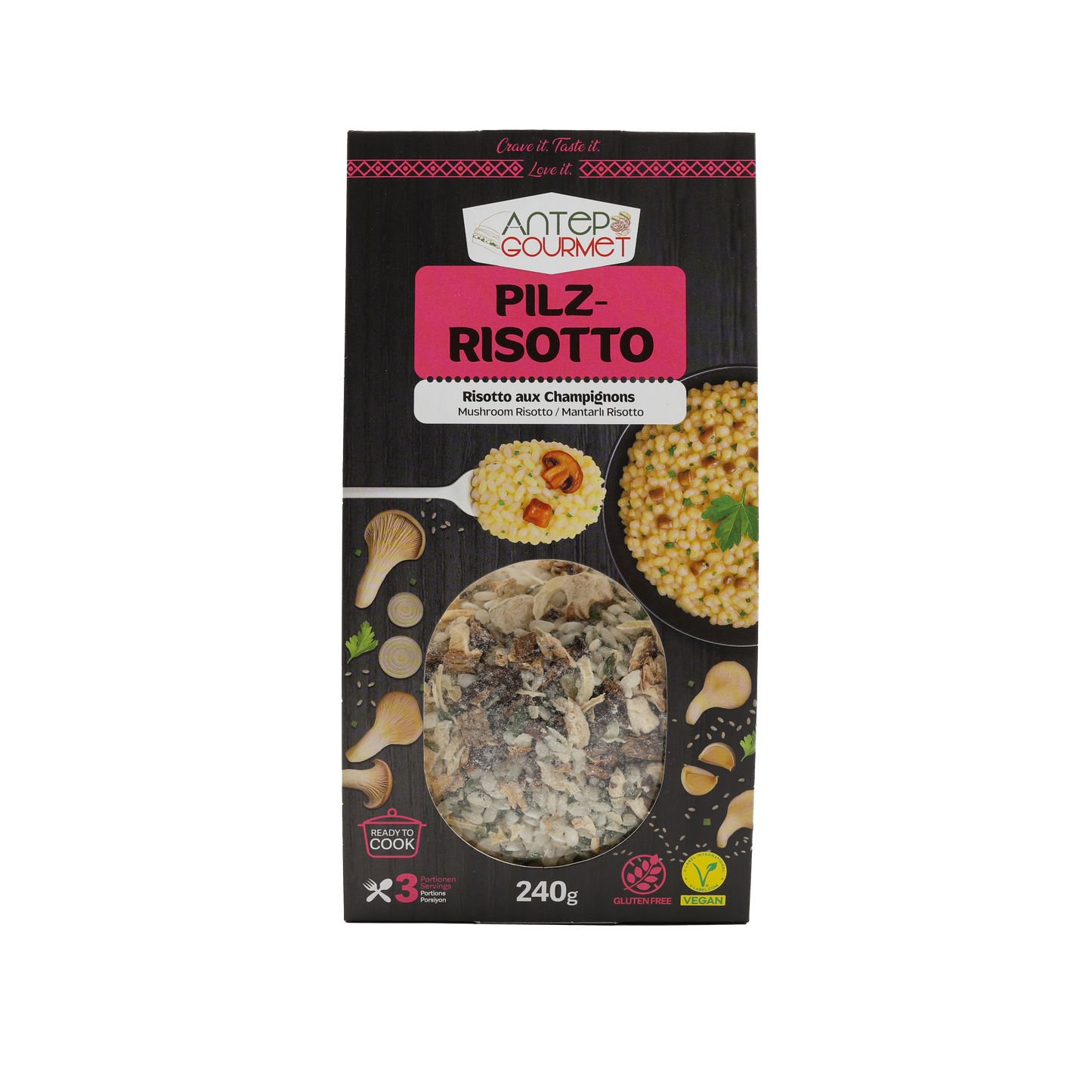 Pilzrisotto (240 g)