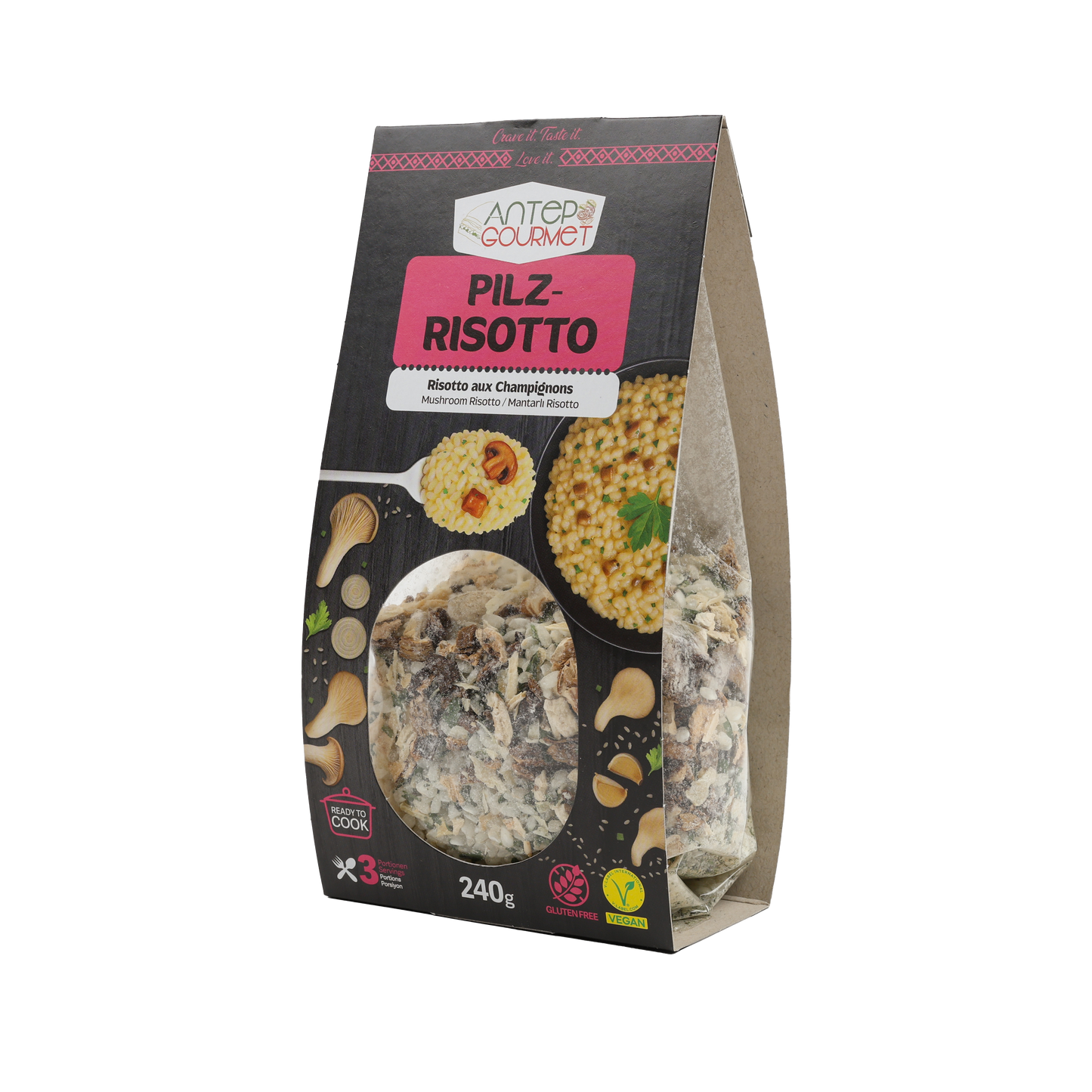 Pilzrisotto (240 g)