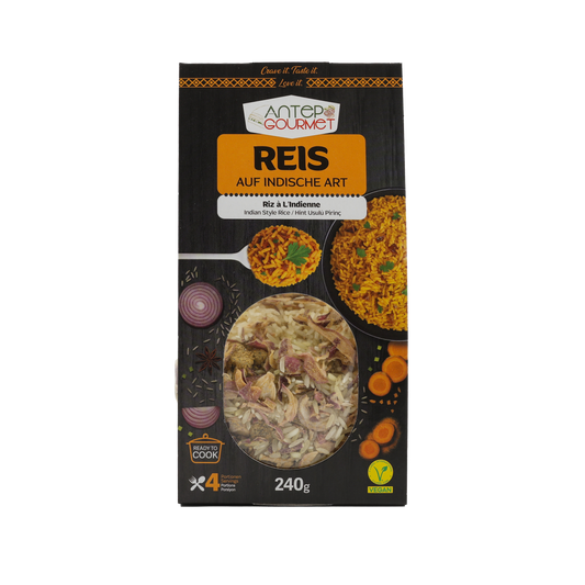 Reis auf indische Art (240 g)