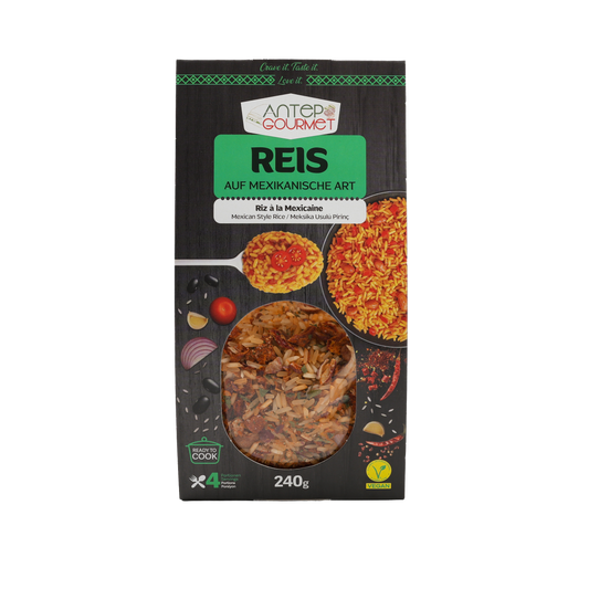 Reis auf Mexikanische Art (240 g)