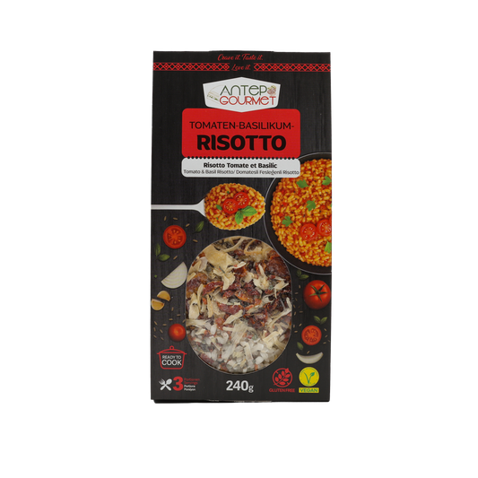 Tomaten-Basilikum-Risotto (240 g)
